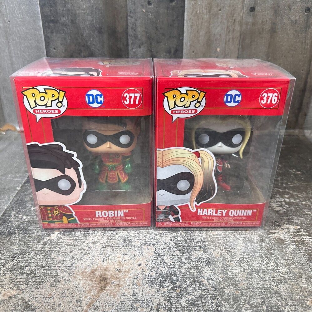 Funko Pop!‎ DC Imperial Palace Robin 377 & Harley Quinn 376
